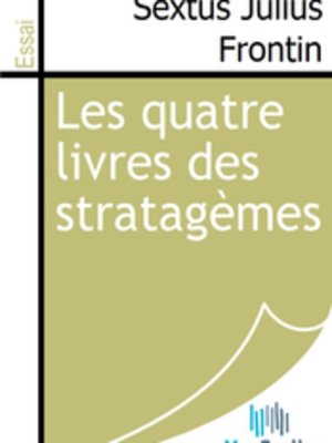 cover image of Les quatre livres des stratagèmes